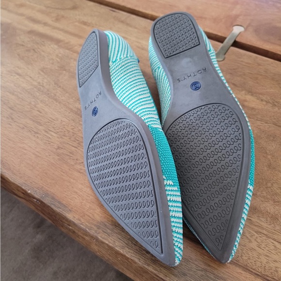 The Point Rothy’s - blue - Picture 2 of 2